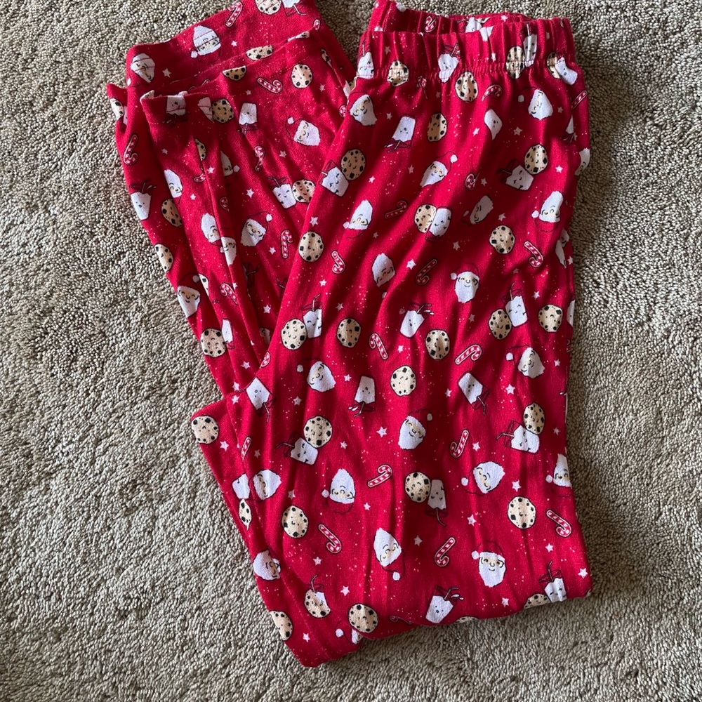 Womens Christmas pj pants